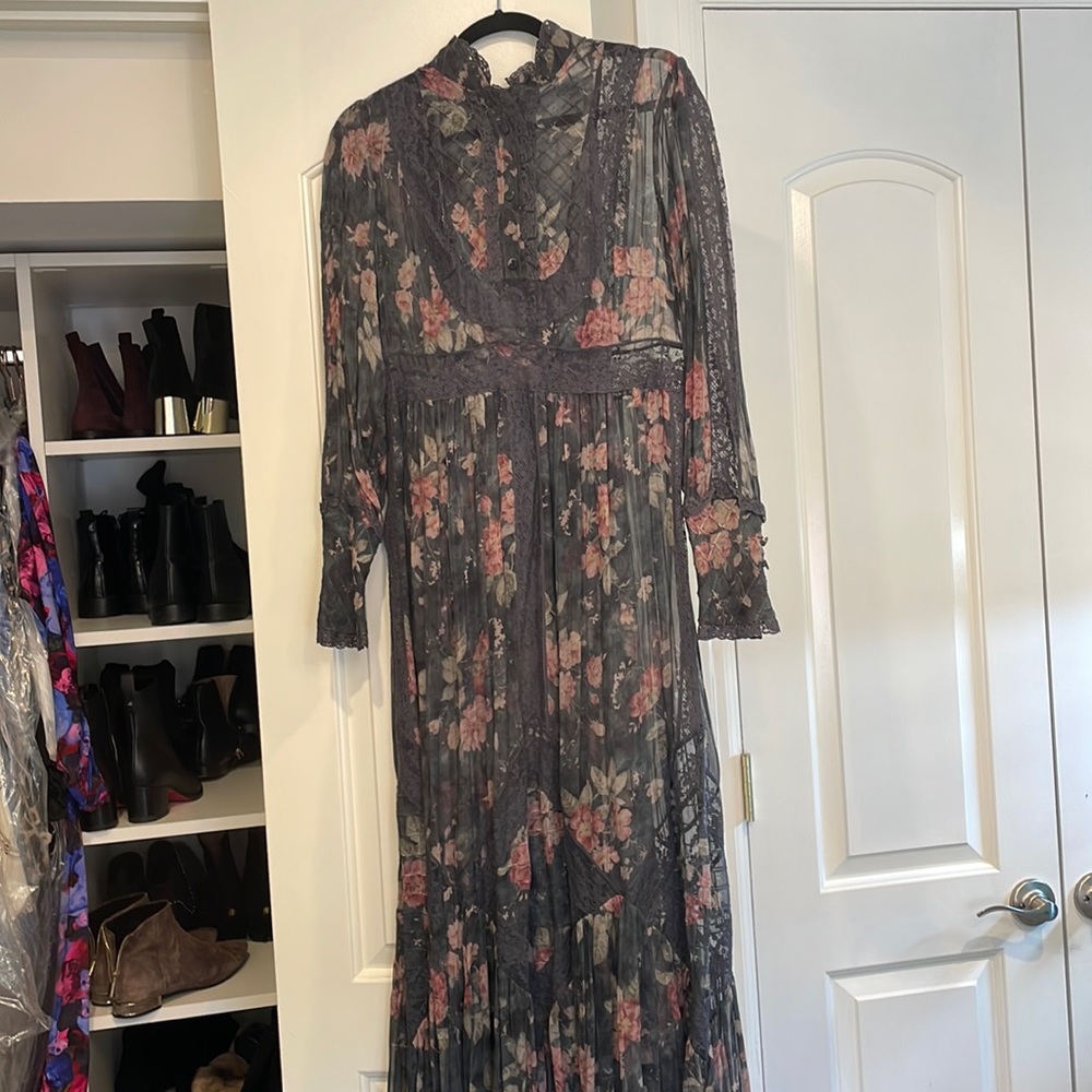 Zimmerman maxi dress